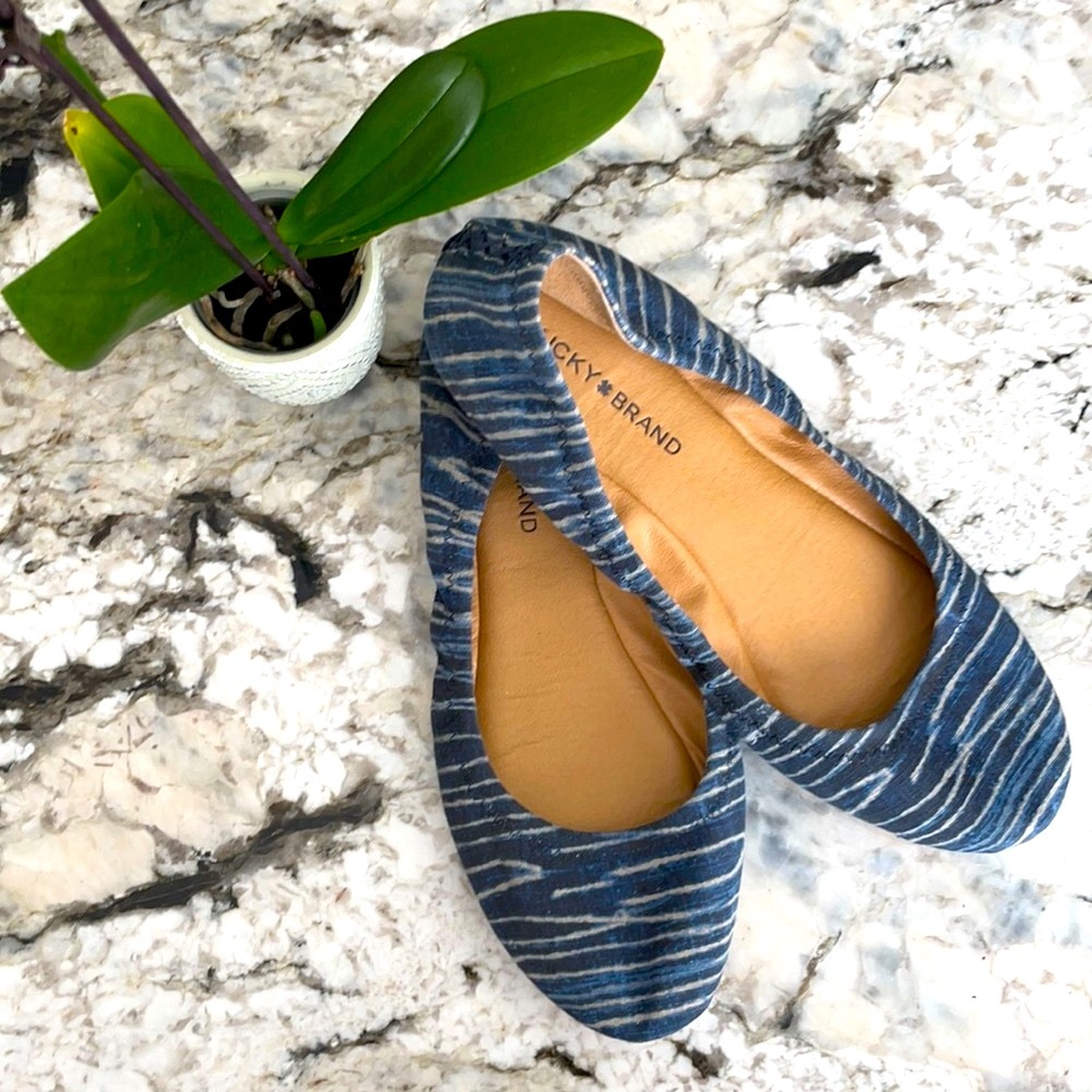 🍀 Lucky Brand ballet flats
